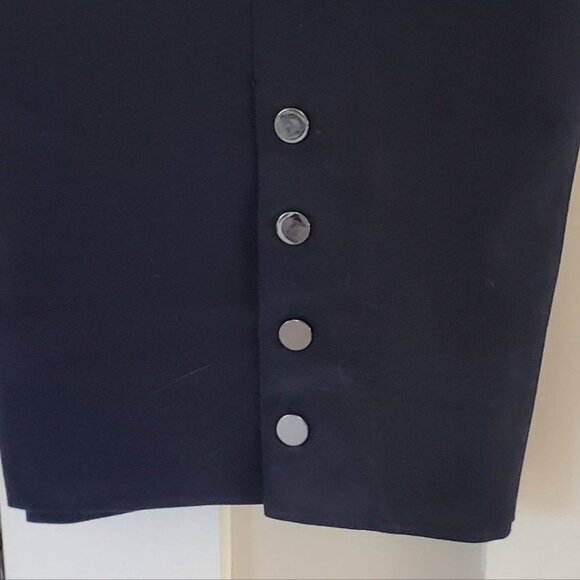 Rafaella Dark Navy Women’s Capri. Size 6 - Picture 2 of 9